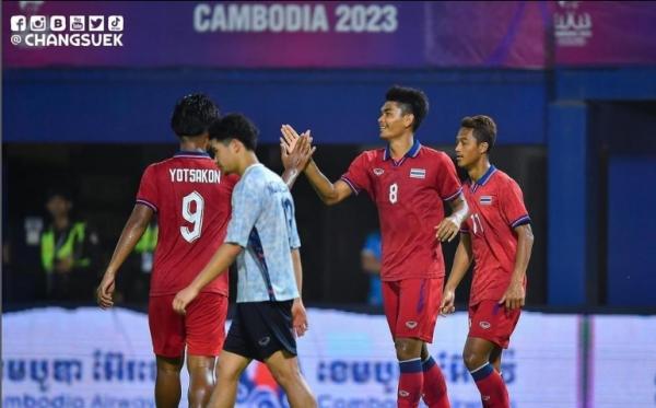 SEA Games 2023, Instagram Timnas Thailand Kena Serangan Setelah Diduga Sindir Timnas Indonesia U-22