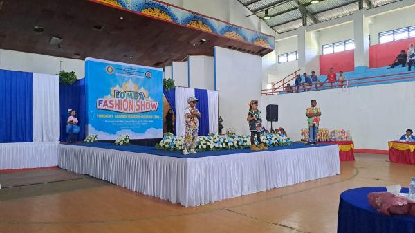 Antusias Anak Usia Dini di Manokwari Ikuti Lomba Fashion Show