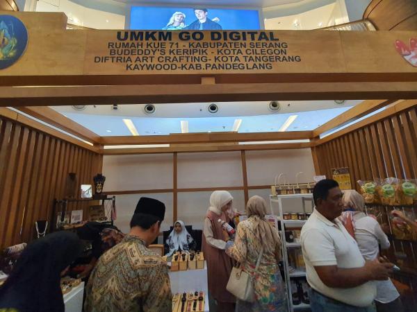 Karya Kreatif Banten 2023, Empat UMKM Kota Cilegon Dipamerkan