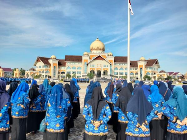 Pemkab Aceh Utara Gelar Upacara Peringati Harkitnas ke-115
