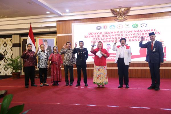Kota Semarang Jadi Kota Pertama Pelopor Penerapan Buku Pendidikan Pancasila