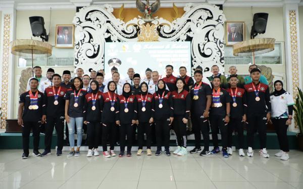 Raih Medali SEA Games 2023, Dadang Supriatna Bakal Guyur Bonus Atlet Kabupaten Bandung
