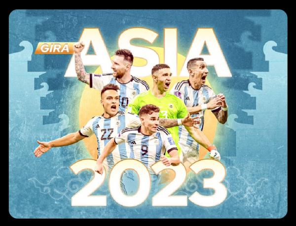 Resmi! Timnas Argentina Akan Hadapi Indonesia Pada 19 Juni Di Jakarta