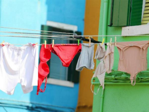 Pemuda Curi Celana Dalam Wanita Tetangga, Viral Dipergoki Warga