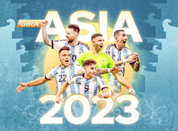 Resmi, Indonesia Hadapi Argentina di FIFA  Matchday Bulan Juni