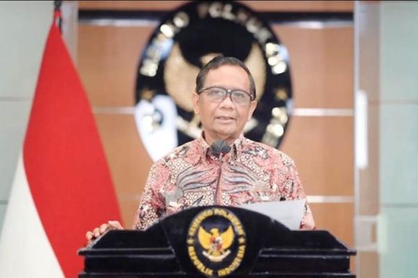 Buntut Penunjukan Jadi Plt kominfo, Mahfud MD Menghadap Jokowi