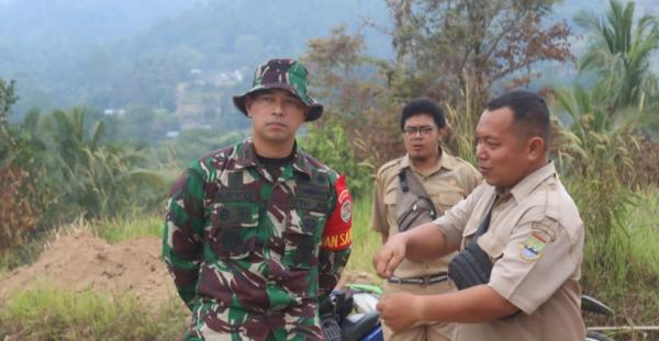 Dandim 0623 Cilegon Kembali Tinjau Sasaran Fisik TMMD di Kecamatan Cibeber