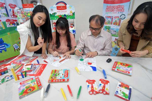 Faber-Castell Luncurkan Varian Little Creative, Produk Berkualitas Untuk Anak Usia Pra Sekolah