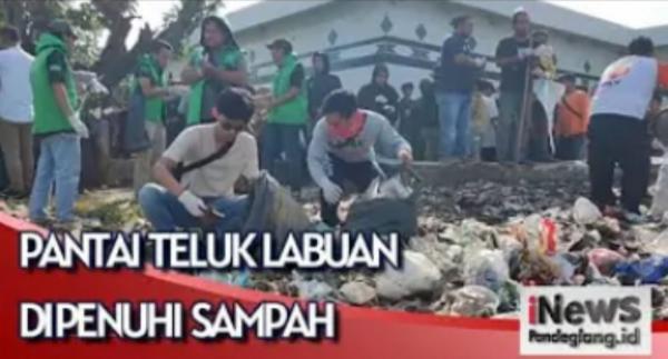 Viral Pantai Pandeglang  Dipenuhi Sampah, 5 Influencer Asal Bandung Beraksi