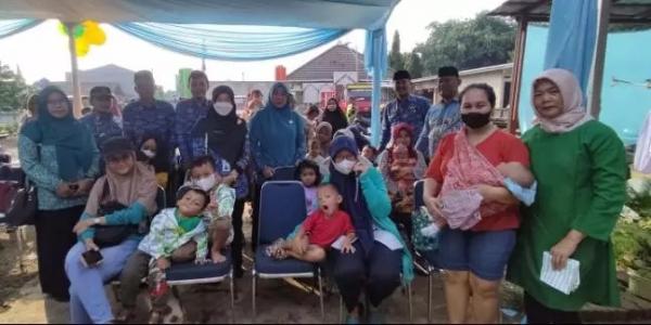 Tembus 229 Anak Diimunisasi, Kesadaran Kesehatan Terhadap Balita di Depok Meningkat