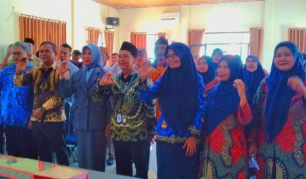 Badan Kesbangpol Cilegon Sosialisasikan Pemilu Serentak  2024 Tingkat Kelurahan