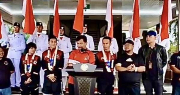4 Atlet Asal Kukar Peraih Medali SEA Games 2023 Diganjar Bonus oleh Pemkab