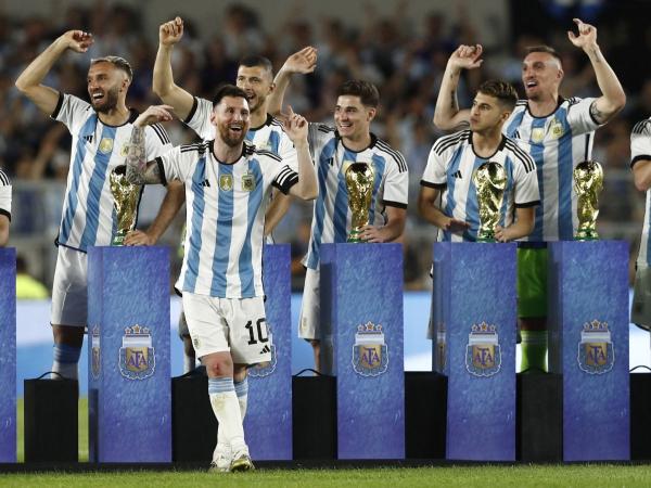 Resmi! Argentina Konfirmasi Lawan Timnas Indonesia pada 19 Juni 2023, Messi akan Main?