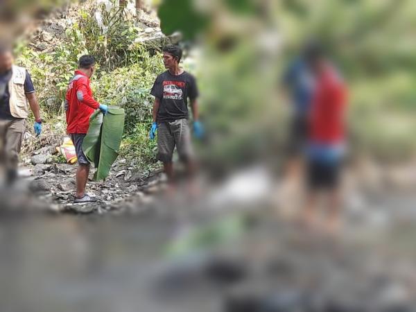 Identitas Korban Potongan Tubuh di Anak Sungai Bengawan Solo Terungkap, Laki-Laki Bertato Naga