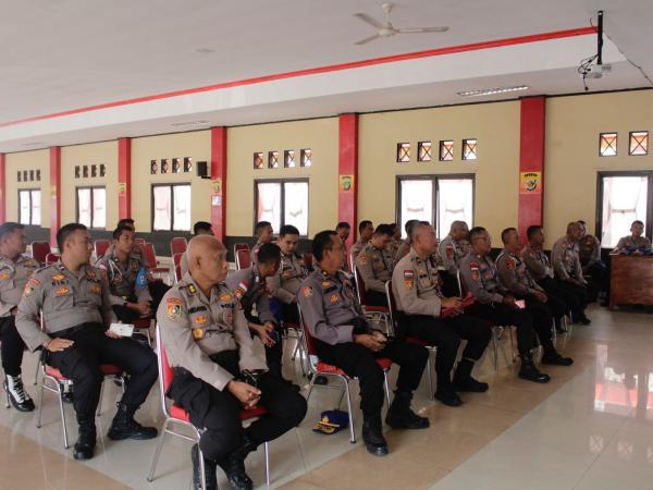 Sekolah Polisi, Persiapan Latihan Teknis dan Latihan Kerja SPN Polda Banten