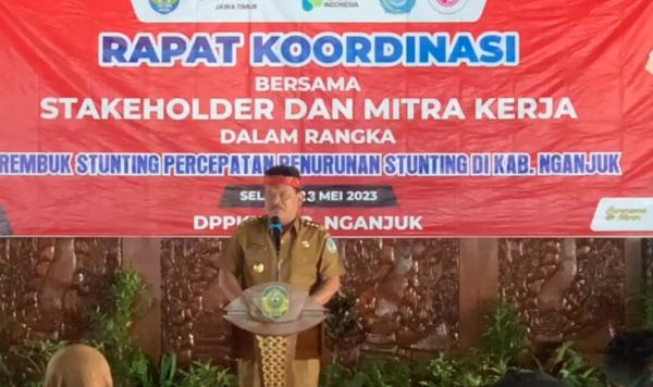 Komitmen Turunkan Stunting, Kang Marhaen Targetkan 15 Persen di Tahun 2023