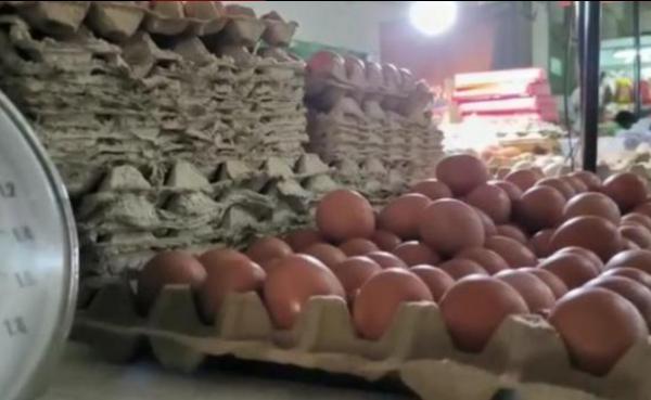 Harga Telur Ayam Di Banten Tembus Rp36 Ribu/Kg