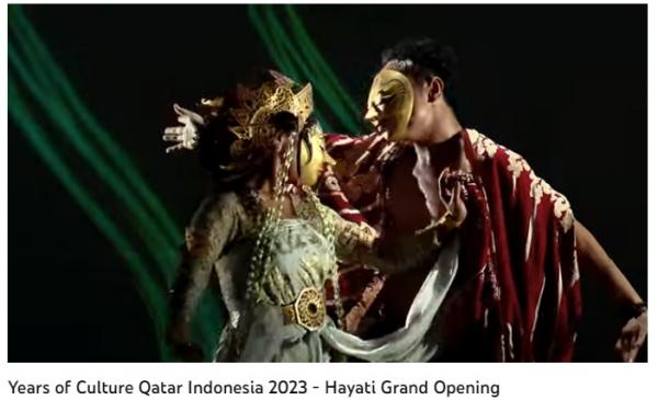 Tahun Kebudayaan Tampil Perdana di Qatar Bertajuk Hayati: Panji Mencari Hakikat Cinta