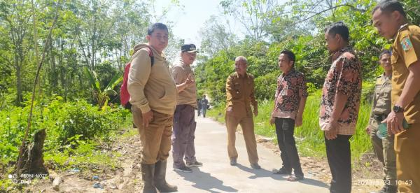 Pemerintahan Kecamatan Way Tuba Gelar Kegiatan Monitoring dan Evaluasi di Kampung Say Umpu