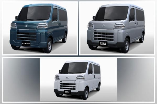 Kolaborasi Suzuki, Daihatsu, dan Toyota Perkenalkan Minivan Listrik