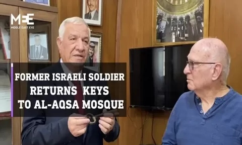 Kunci Masjid Al-Aqsa yang Dicuri 56 Tahun Lalu, Dikembalikan oleh Pencuri