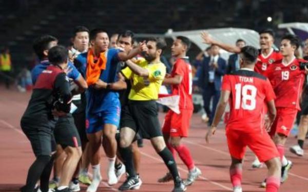 Pemain Indonesia Dihukum AFC usai Ribut di Final SEA Games 2023, Ini Daftarnya