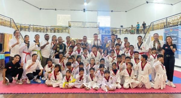 Dojang BPSDMD Provinsi NTT Gelar Event Sparing Taekwondo Club Rejuvenation May 18th 2023