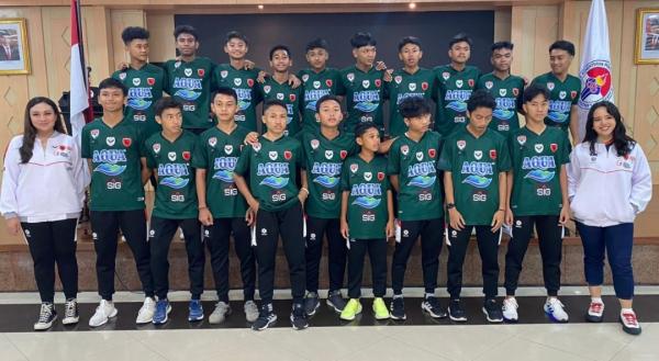 Lombok FC Akan Jalani Traning Camp di Barcelona, Dua Talenta Muda Terbaik P. Lombok Ikut Diboyong