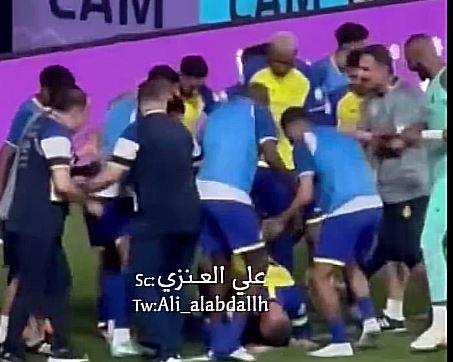 Cetak Gol di Menit ke 59, Masya Allah, Cristiano Ronaldo Sujud Syukur