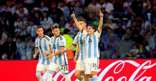 Usai Menghajar Guatemala 3-0, Argentina Pastikan Tiket 16 Besar