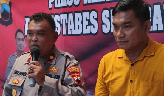 Beraksi 5 Kali, 2 Pencuri Spesialis Pagar Besi di Semarang Berhasil Ditangkap Polisi
