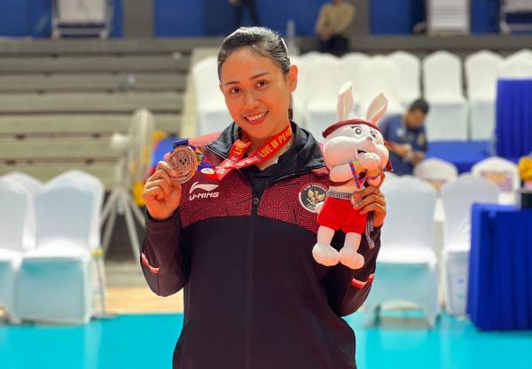 Atlet Voli asal Kabupaten Probolinggo Sumbang Medali Perunggu di SEA Games 2023