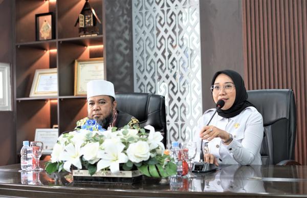 Walikota Bengkulu Datang ke Mamuju, Helmi Hasan: Ingin Jalin Kerjasama