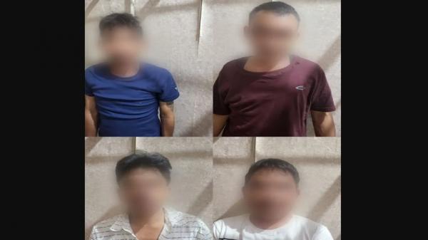 Beraksi Lintas Provinsi, 4 Anggota Sindikat Pelaku Ganjal ATM Ditangkap di Balikpapan