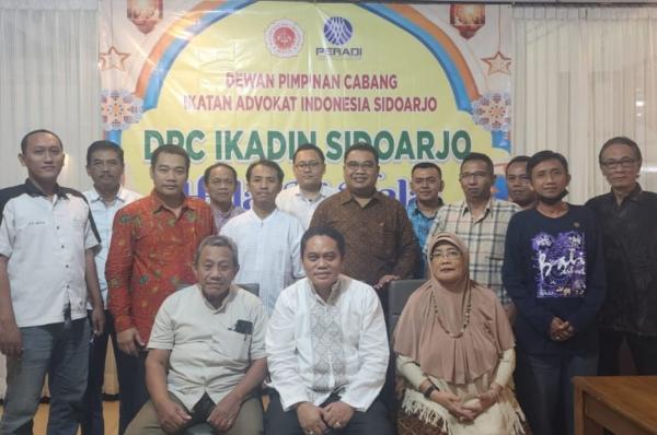 Andry Ermawan Dapat Dukungan Bulat Anggota DPC IKADIN Sidoarjo untuk Maju Ketua DPC Peradi Sidoarjo