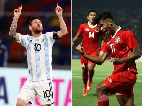 Tampil Melawan Tim ASEAN Rival Indonesia 6 Tahun Lalu: Argentina Menang Setengah Lusin Gol