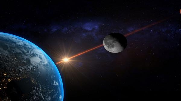 Peristiwa Langka! Malam Ini Bulan dan Mars akan Mendekat Satu Sama Lain