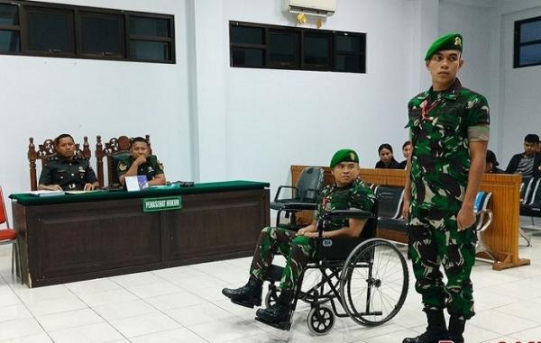 Terlibat Narkotika, Dua Oknum Anggota TNI Ini Dituntut Hukuman Mati