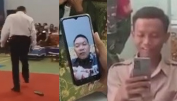 Viral Sol Sepatu Siswa di Banyumas Lepas saat Wisuda, Endingnya Jenderal Dudung Tawari Masuk TNI
