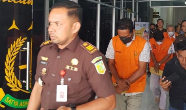 Kejari Tahan 3 Orang Tersangka Kasus Korupsi Proyek MTQ Aceh Barat