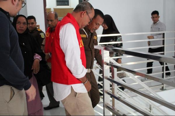Kejari Aceh Selatan Tahan 3 Orang Tersangka Kasus Korupsi BKKP3A