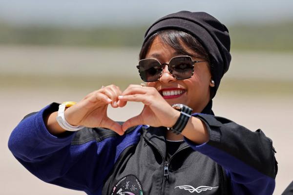 Mengenal Rayyanah Barnawi Astronot Perempuan Arab Saudi