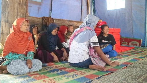 Takut Rumah Roboh, Puluhan Warga Desa Bekiring Ponorogo Tinggalkan Rumah