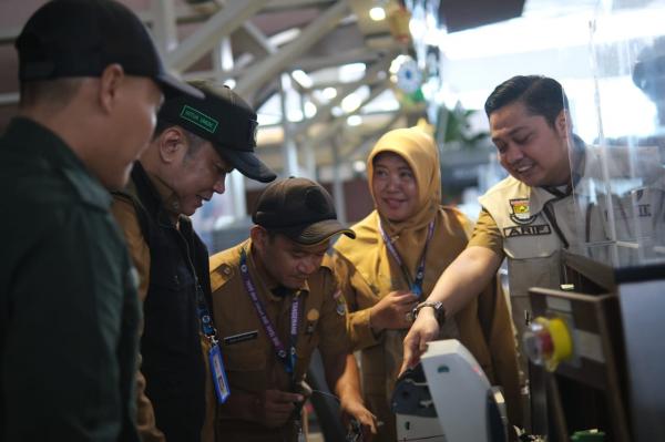 Disperindag Tangerang Pastikan Timbangan Bagasi Pesawat di Bandara Soekarno Hatta Akurat