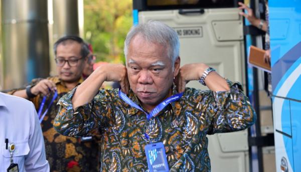 Ada Apa Ya?  Menteri PUPR Basuki Hadimuljono Sambangi KPK