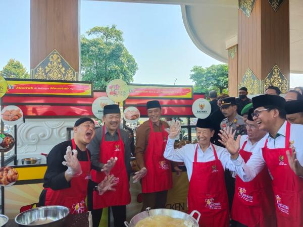 Kesejahteraan Mustahik, Baznas Luncurkan Program ZChicken di Karanganyar