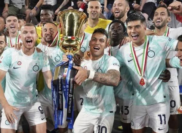 Jelang Final Liga Champions, Inter Milan Juara Coppa Italia, Ancaman untuk Manchester City