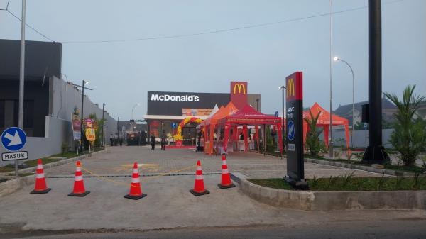 Gaes, Hari Ini McD Purwokerto Buka, Langsung Saja Cus…