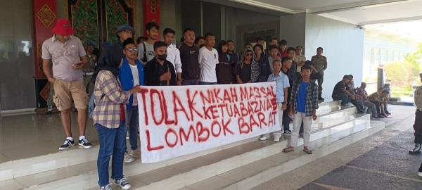 Program Nikah Masal Baznas Lombok Barat Batal