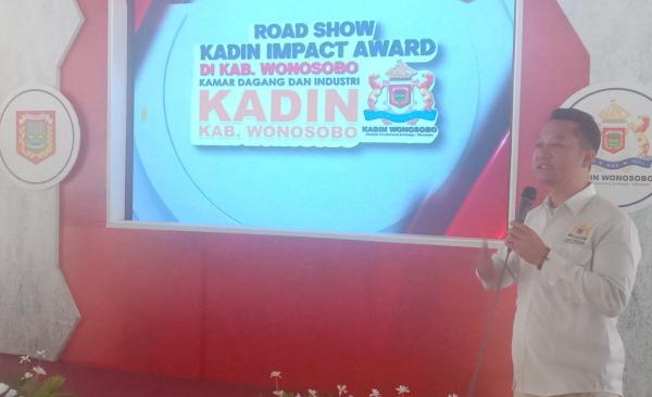 Markaz UMKM Wonosobo Masuk Penilaian 'Kadin Impact Award'